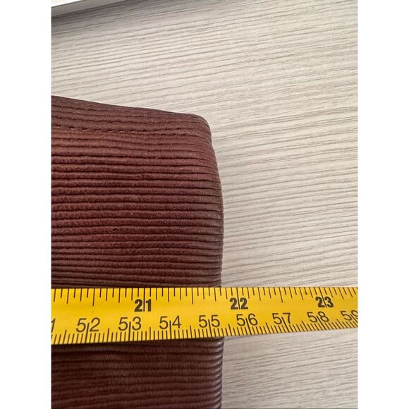 Mango MNG $240 Brown 100% Leather Jacket bomber coat women's medium NWT - Picture 13 of 13